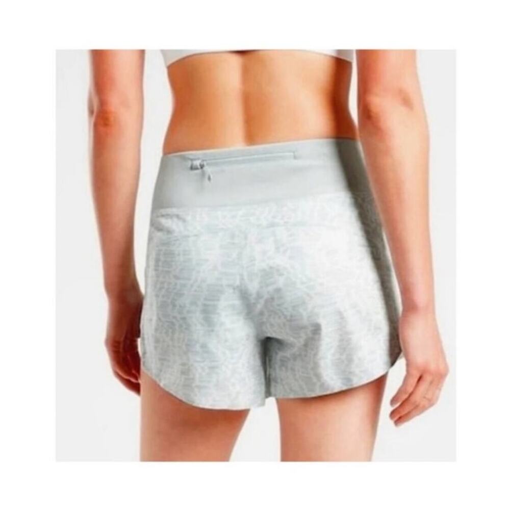 Athleta Run with it Printed Green Short size 2X - Picture 5 of 11
